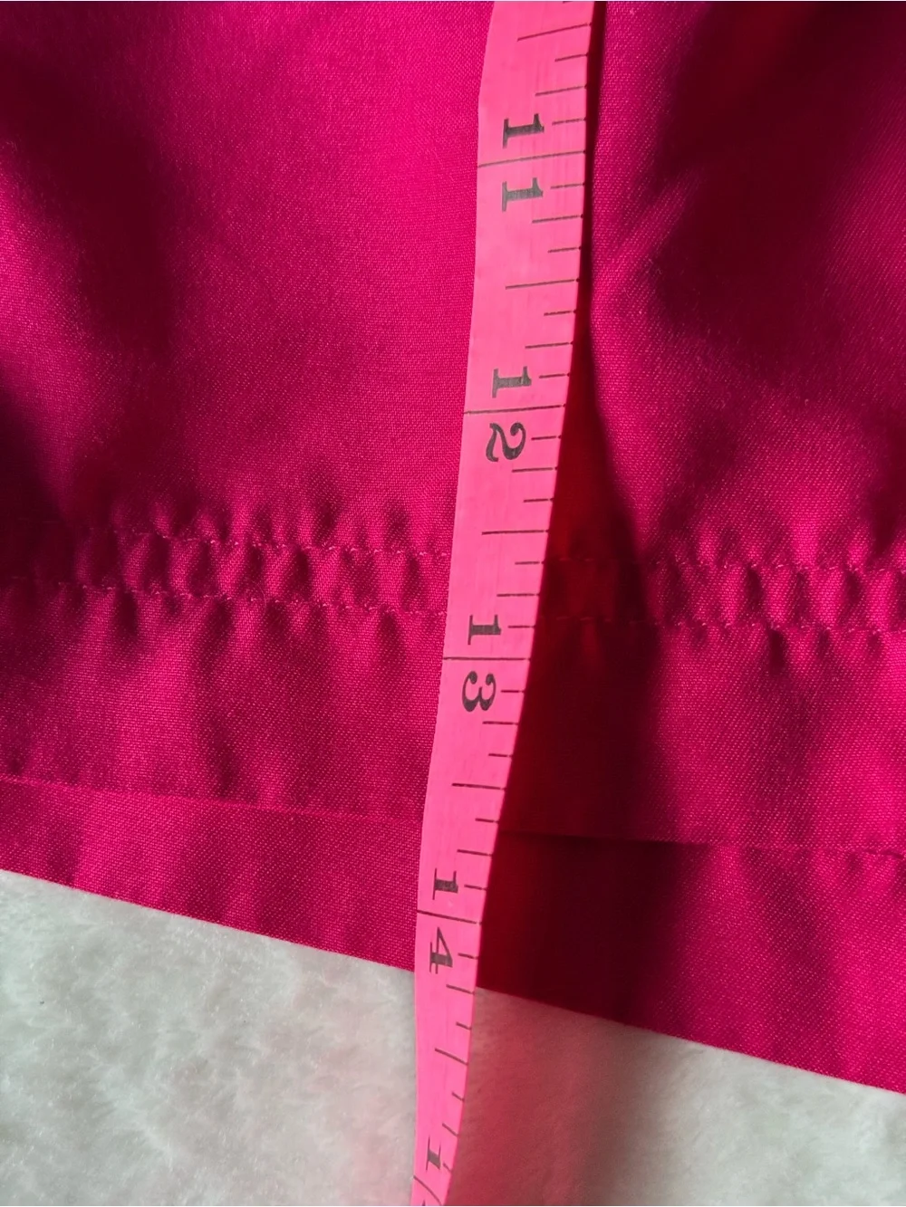 Old Navy Hot Pink Swim Shorts with Navy Waistband and Neon Drawstring